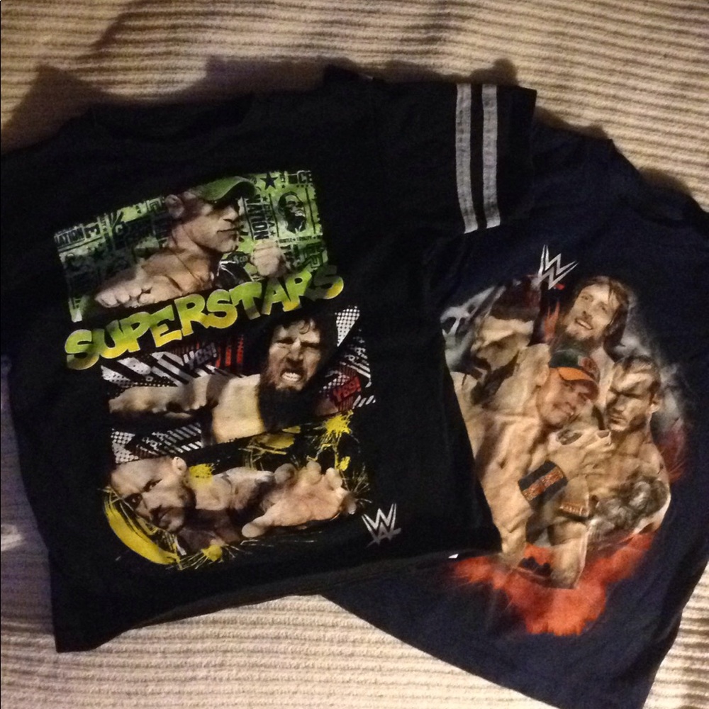 Kids WWE John Cena Shirts
